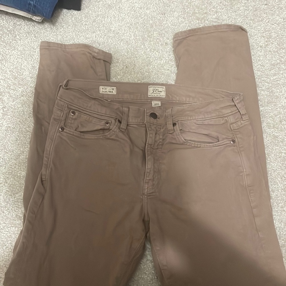 J-Crew khaki pants 31 x 32